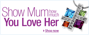 Mother's Day - Show Mum you lover her with jewellery from Amazon.co.uk