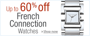 Up to 60% off French Connection watches