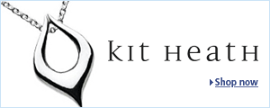 Kit Heath silver pendant jewellery