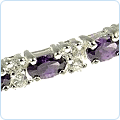 February's Birthstone: Amethyst Jewellery: amethyst rings, amethyst earrings, amethyst necklaces, amethyst pendants, amethyst bracelets
