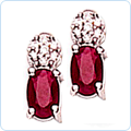 July's Birthstone: Ruby Jewellery: ruby rings, ruby earrings, ruby necklaces, ruby pendants, ruby bracelet