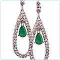 May's Birthstone: Emerald Jewellery: emerald rings, emerald earrings, emerald necklaces, emerald pendants, emerald bracelet