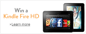 Kindle Fire HD Prize Draw
