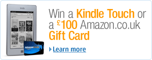 The Kindle Touch Prize Draw