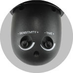 PIR Motion Detector Sensitivity and Time Control