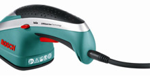 The Bosch Isio is easy to charge and it’s easy to see when it needs to be charged