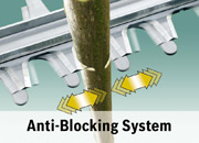 The Bosch Isio features the Bosch Anti-Blocking System