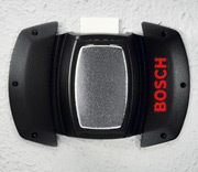 The Bosch PLL 5 Laser Pen comes with a wall holder enabling you to set the laser to the exact position needed 