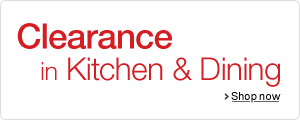 Clearance in Kitchen & Home