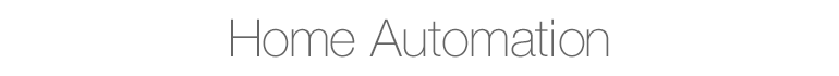 Home Automation
