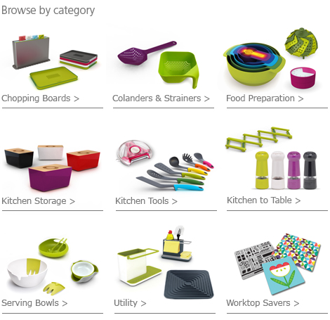 Browse Joseph Joseph by Category