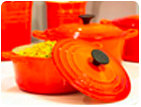 Le Creuset Store Cooking Items