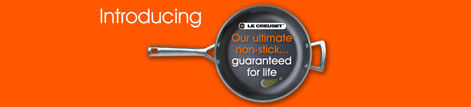 Browse Le Creuset non-stick range