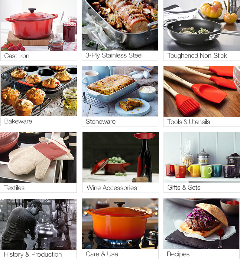 Amazon.co.uk Le Creuset Kitchen & Home Cookware, Shop by Colour