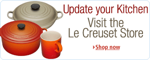 Visit the Le Creuset Store