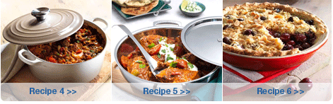 Le Creuset Recipes