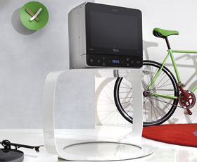 A compact microwave with a large capacity - there's a place for the Max 35 in any home