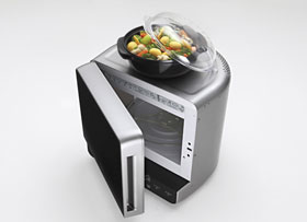 Enjoy healthy steam cooking with Whirlpool's specially designed steamer vessel