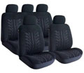 Road Master Black Car Seat Covers