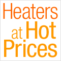 Heaters at Hot Prices