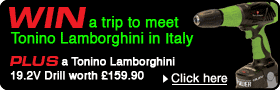 Win a trip to Italy to meet Tonino Lamborghini in Italy