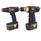 Ryobi combi drill and drill driver