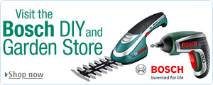 Visit the Bosch Store for great DIY and Garden products
