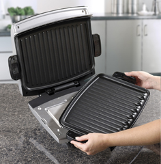 George Foreman Removable Plates