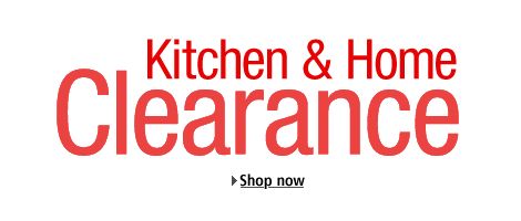 Clearance in Kitchen *amp; Home