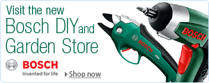 Bosch Store for all your garden and DIY needs