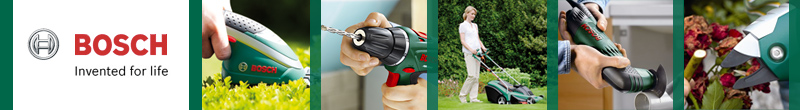 Shop the Bosch store featuring great DIY and Gardening products including lawn mowers, drills, sanders and more