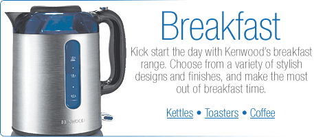 Kenwood Breakfast Appliances