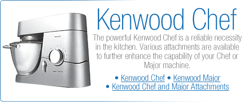 Kenwood Chef Store Graphic