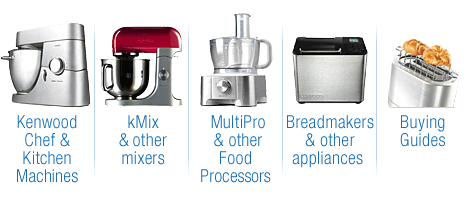 Browse Kenwoods extensive range of ktchen appliances