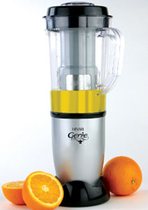 The Genie's juicing function