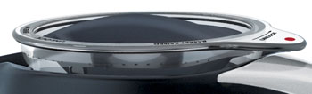 The   Puratea's lid which can be replaced with a normal kettle lid