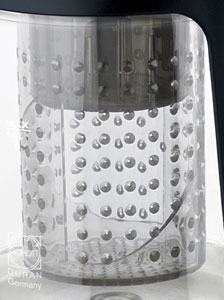 The Puratea's   removable tea infuser
