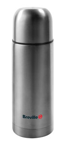 The Wake Cup's stainless steel flask