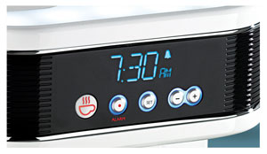 The Breville Wake Cup's digital display