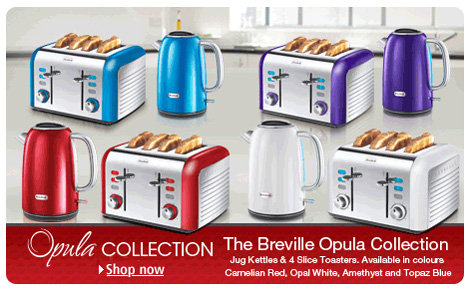 Breville Opula Kettles and Toasters