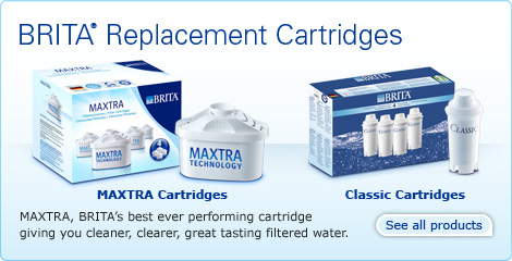 Shop Brita Replacement Cartridges