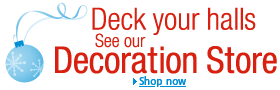 Christmas Decorations Store
