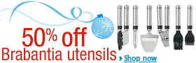 50% off Brabantia Utensils