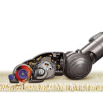 Motorised brush bar