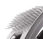 Slicker bristles