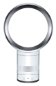AM01 10 inch White/Silver - front view