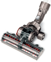 Turbine head brush