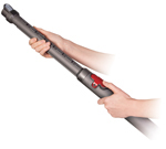 Lightweight, adjustable wand.