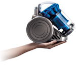 DC26 Multi Floor - compact enough to store easily
