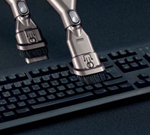Toolhead tool used on a keyboard